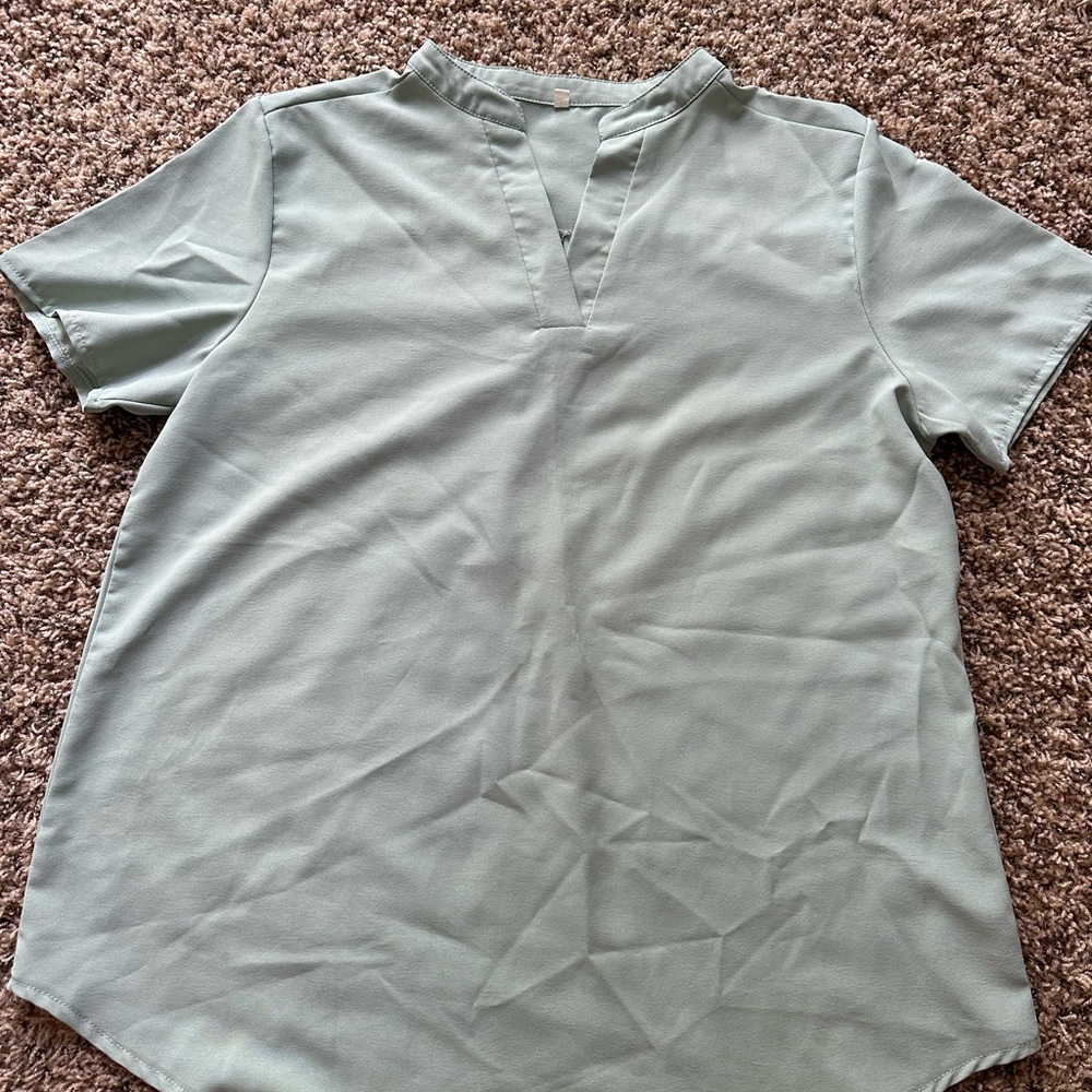Stylish Mint Green Top